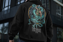  M-Tac кофта Hoodie Ragnarok Cotton Hard Black
