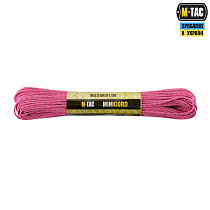 M-Tac паракорд Minicord Reflective Neon Pink 30м– Мілітарист