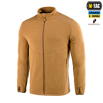M-Tac кофта Legatus Microfleece Coyote Brown– Милитарист