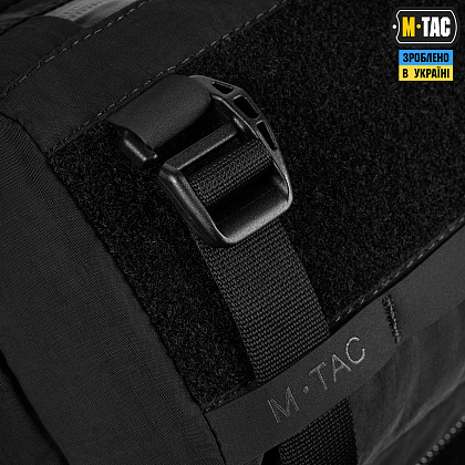M-Tac сумка Sling Civilian Lite-NR Black– Мілітарист - зображення 9
