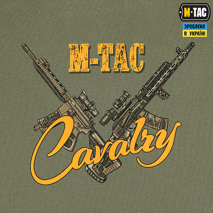 M-Tac футболка Ukrainian Cavalry Light Olive– Мілітарист - зображення 7
