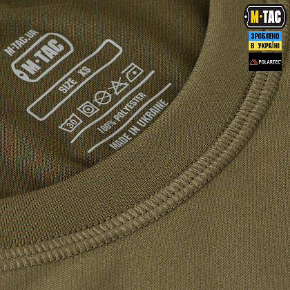 M-Tac футболка Ultra Light Polartec Dark Olive– Милитарист - фото 5
