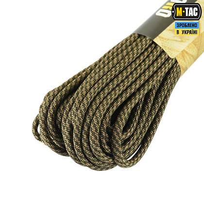 M-Tac паракорд 550 type III Army stairs 15м - зображення 3 M-Tac паракорд 550 type III Army stairs 15м– Мілітарист - зображення 3