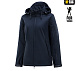 M-Tac куртка Soft Shell Lady Dark Navy Blue– Мілітарист - мініатюра 1