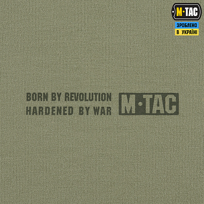 M-Tac кофта Hoodie Born by Revolution Light Olive– Милитарист - фото 5