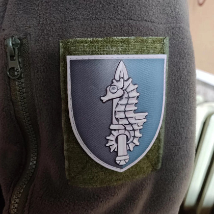 Шеврон ПВХ ЗСУ 73-й морський центр спеціальних операцій– Мілітарист - зображення 3