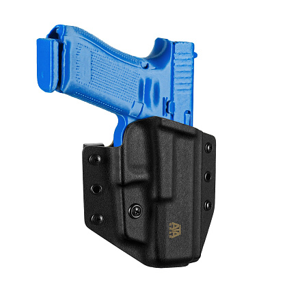 ATA Gear кобура модель Hit Factor ver.1 для Glock - 17/22/47 Black правша– Милитарист - фото 3