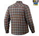 M-Tac рубашка Lumberjack Merino Cold Weather Grey/Brown– Милитарист - миниатюра 4