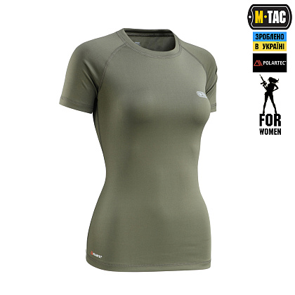 M-Tac футболка Ultra Light Polartec Lady Army Olive– Милитарист - фото 3