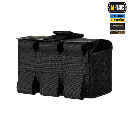 M-Tac підсумок під 12 калібр на 10 набоїв Elite Multicam Black– Мілітарист - зображення 4