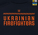 M-Tac футболка Ukrainian Firefighters Dark Navy Blue– Мілітарист - мініатюра 6