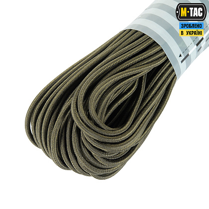 M-Tac паракорд Shock-Cord 3mm OD Green 30м– Милитарист - фото 3