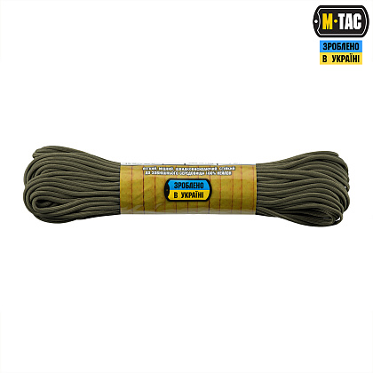 M-Tac паракорд 475 OD Green 30м– Мілітарист - зображення 2