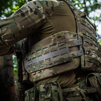 M-Tac плитоноска Cuirass Tiger Elite 2 класс защиты (размер плиты M) Multicam– Милитарист - фото 12
