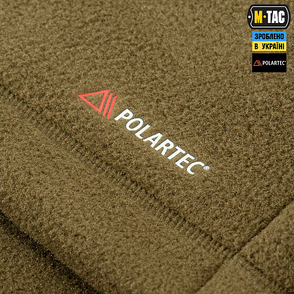 M-Tac кофта Sprint Fleece Polartec Dark Olive– Милитарист - фото 6