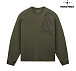 Phantom Project/M-Tac футболка Long Zipper combo Cotton Nylon Ranger Green– Мілітарист - мініатюра 1