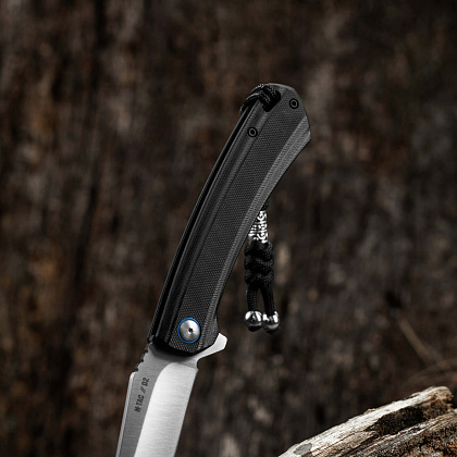 M-Tac ніж складний Type 23 Black/Steel– Мілітарист - зображення 10