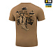 M-Tac футболка бойового медика 3 ОШБр Coyote Brown– Мілітарист - мініатюра 5
