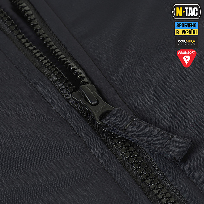 M-Tac куртка зимняя Alpha Gen.III Pro Primaloft Dark Navy Blue– Милитарист - фото 9