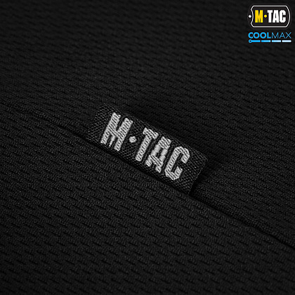 M-Tac поло Elite Tactical Coolmax Black/Dark Navy Blue– Мілітарист - зображення 9