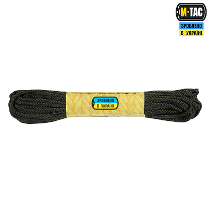 M-Tac паракорд 550 type III Black/Green Stairs 15м– Мілітарист - зображення 2