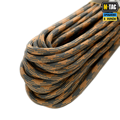 M-Tac паракорд 550 type III 15m Foliage/Tan– Мілітарист - зображення 3