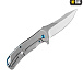 M-Tac нож складной Type 26 Black/Titanium/Steel– Милитарист - миниатюра 3