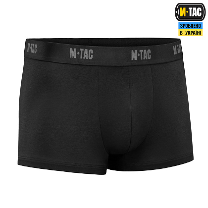M-Tac трусы Men Cotton Stretch Trunks Black– Милитарист - фото 3