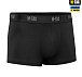 M-Tac трусы Men Cotton Stretch Trunks Black– Милитарист - миниатюра 3