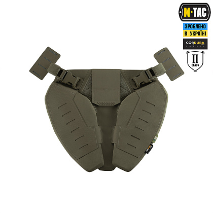 M-Tac Баллистическая защита паха Groin Protection GEN.II 2 класс защиты (FMS) Ranger Green– Милитарист - фото 1