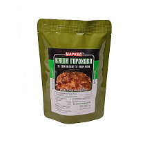 Макро Каша горохова зі свининою та овочами (реторт-пакет) 350г– Мілітарист
