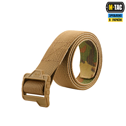 M-Tac ремінь Double Duty Tactical Belt Coyote/Multicam– Мілітарист - зображення 1
