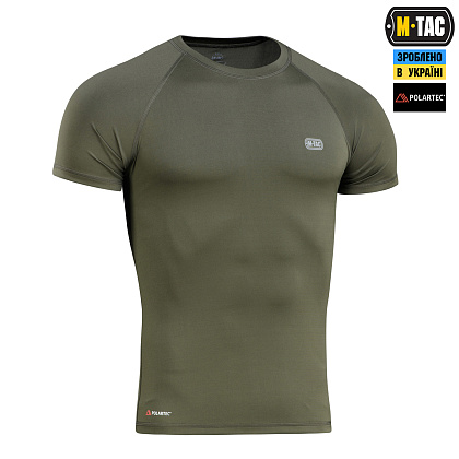 M-Tac футболка Ultra Light Polartec Army Olive– Милитарист - фото 3