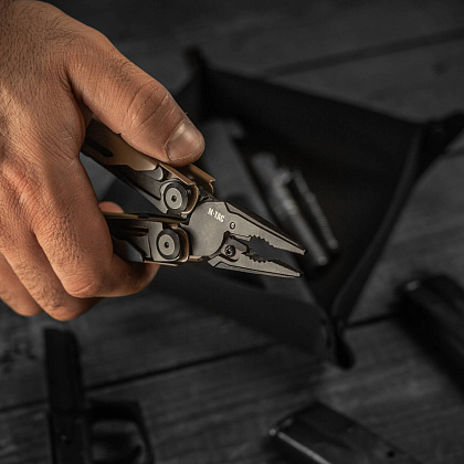 M-Tac мультитул Type 9 Brown/Black– Мілітарист - зображення 18