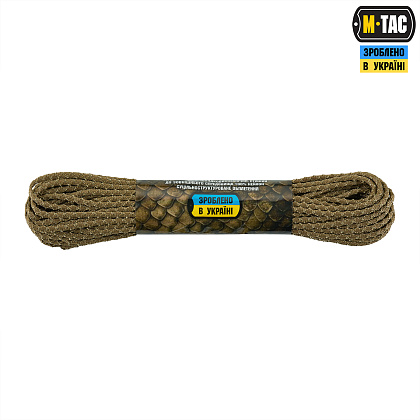 M-Tac паракорд Dragon Cord 15m Coyote/Tan– Мілітарист - зображення 2