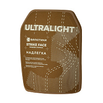 Балістика Бронепластина надлегка з демпфером розміру L 3-го класу захисту НВМПЕ– Мілітарист