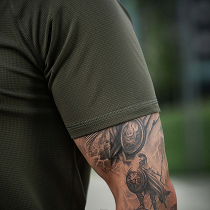M-Tac футболка реглан Summer Vent Olive– Мілітарист - зображення 13