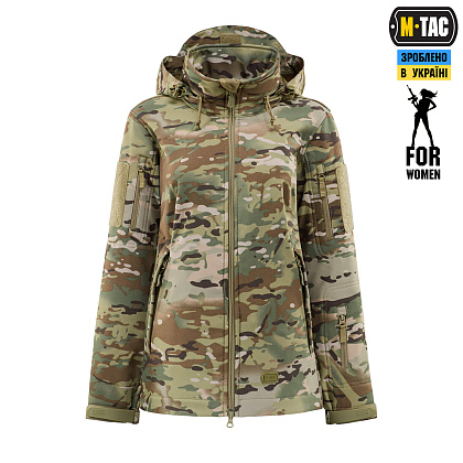 M-Tac куртка Soft Shell Lady MC– Мілітарист - зображення 2