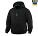 M-Tac кофта Hoodie Ragnarok Night Vision Cotton Hard Black– Мілітарист - мініатюра 2