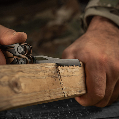 M-Tac мультитул Type 9 Brown/Black– Мілітарист - зображення 35