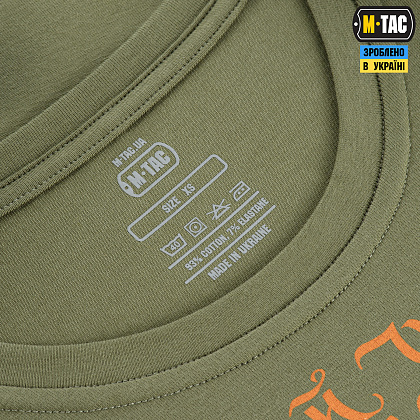 M-Tac футболка Господар землі Light Olive– Милитарист - фото 8