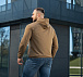 M-Tac кофта Hoodie Born by Revolution Coyote Brown– Милитарист - миниатюра 7