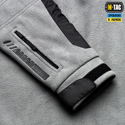 M-Tac куртка флісова Windblock Division Gen.II Grey– Мілітарист - зображення 17