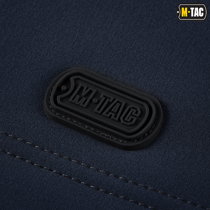 M-Tac куртка Soft Shell с подстежкой Dark Navy Blue– Милитарист - фото 5
