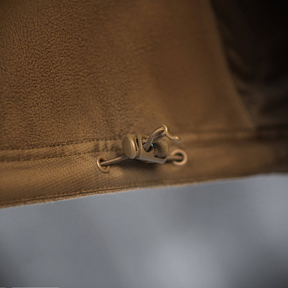 M-Tac куртка флисовая Windblock Division Gen.III Coyote Brown– Милитарист - фото 41