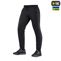 M-Tac штани Cotton Classic Black– Мілітарист