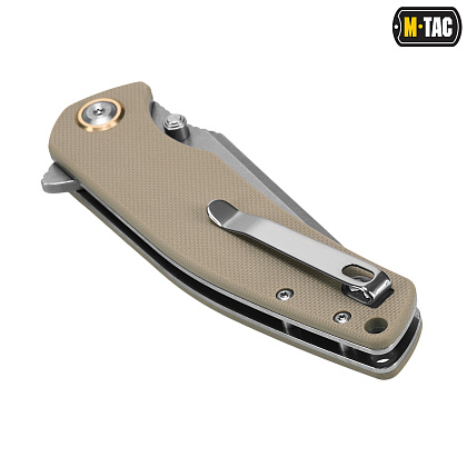 M-Tac ніж складний Type 30 Desert/Stonewash– Мілітарист - зображення 6