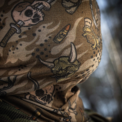 M-Tac шарф-труба полегшений Samurai– Мілітарист - зображення 29