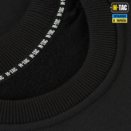 M-Tac світшот Cotton Hard Black– Мілітарист - зображення 5