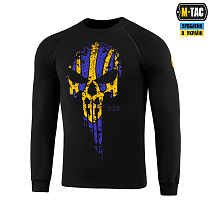 M-Tac реглан Месник Black/Yellow/Blue– Милитарист